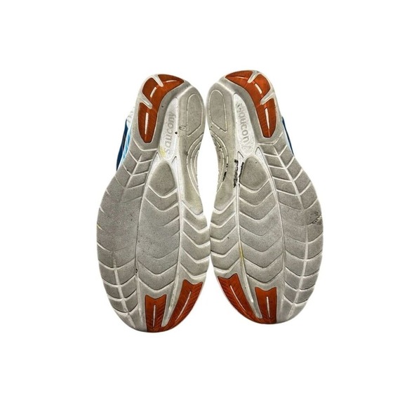 Saucony Kinvara 11 Blue Running Shoes Unisex Size 12.5 Athletic Sneakers - Picture 7 of 7